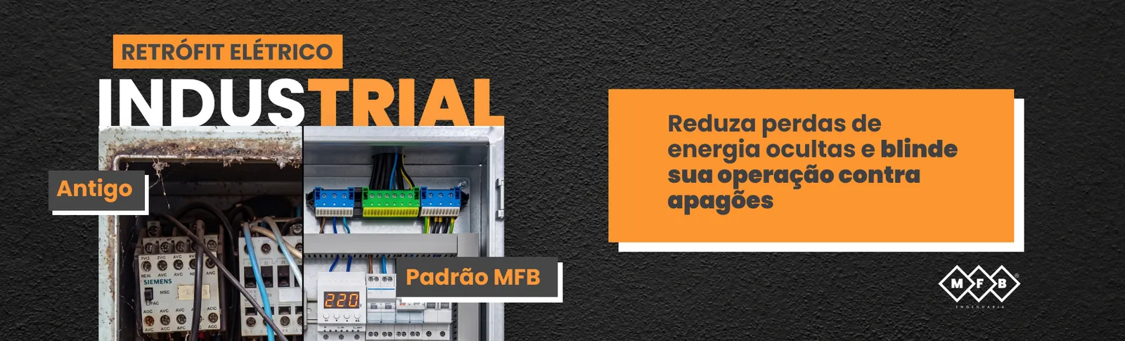 Retrofit Elétrico: Como modernizar a energia da sua fábrica e gastar menos
