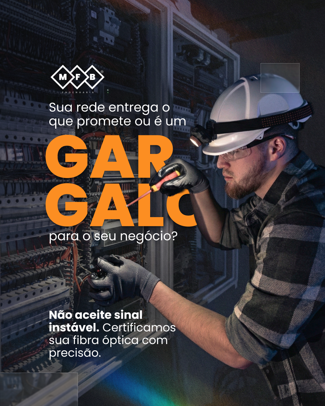 O Segredo por trás das redes que realmente funcionam.