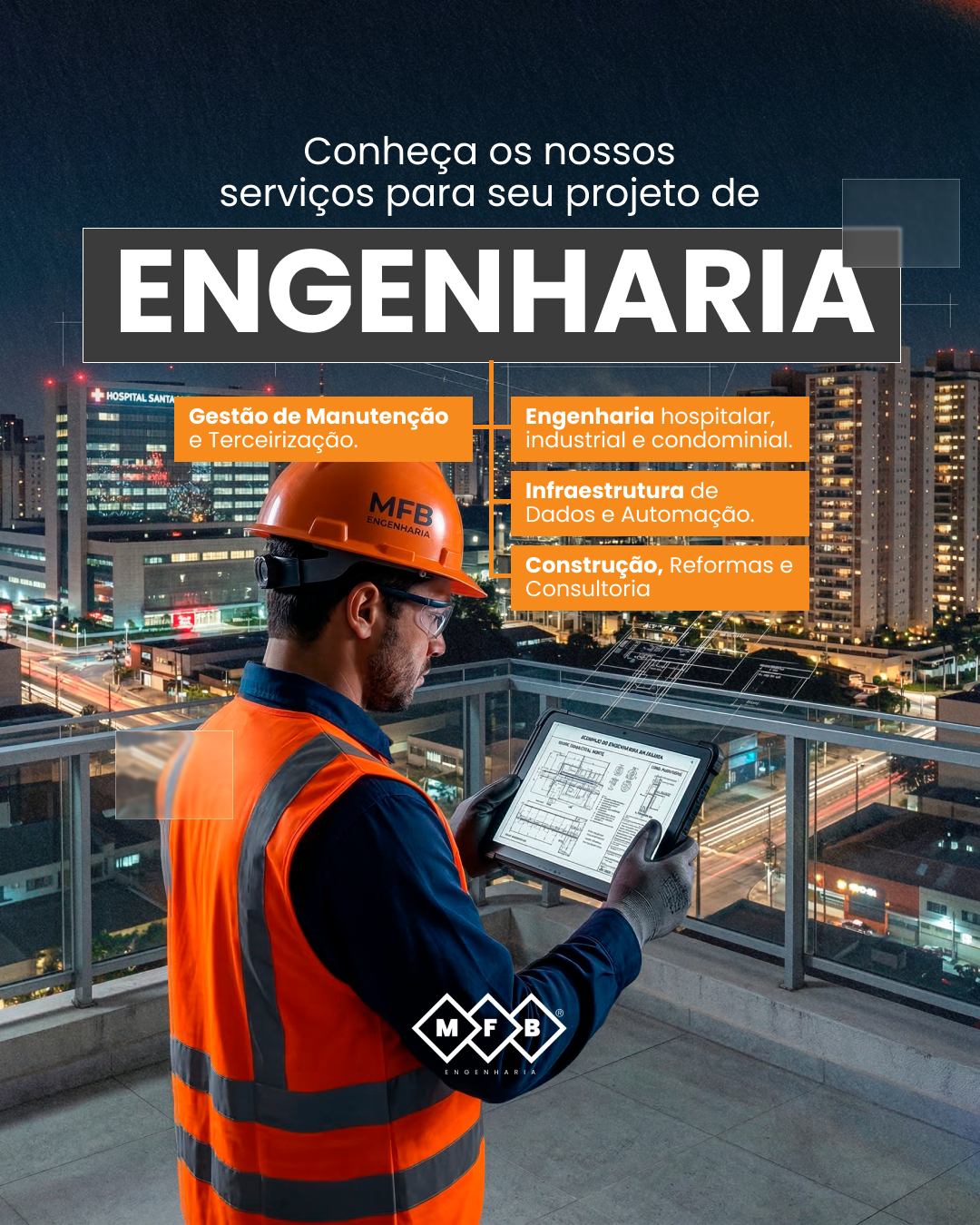 A infraestrutura do seu negócio não deveria tirar o seu sono