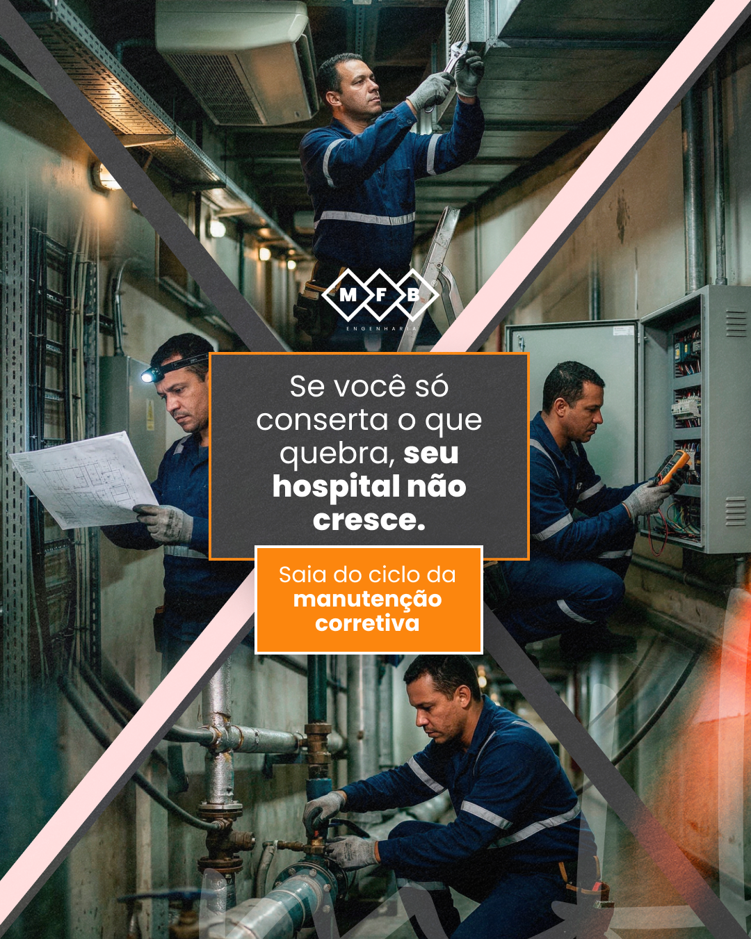 O hospital que só conserta o que quebra nunca terá verba para crescer