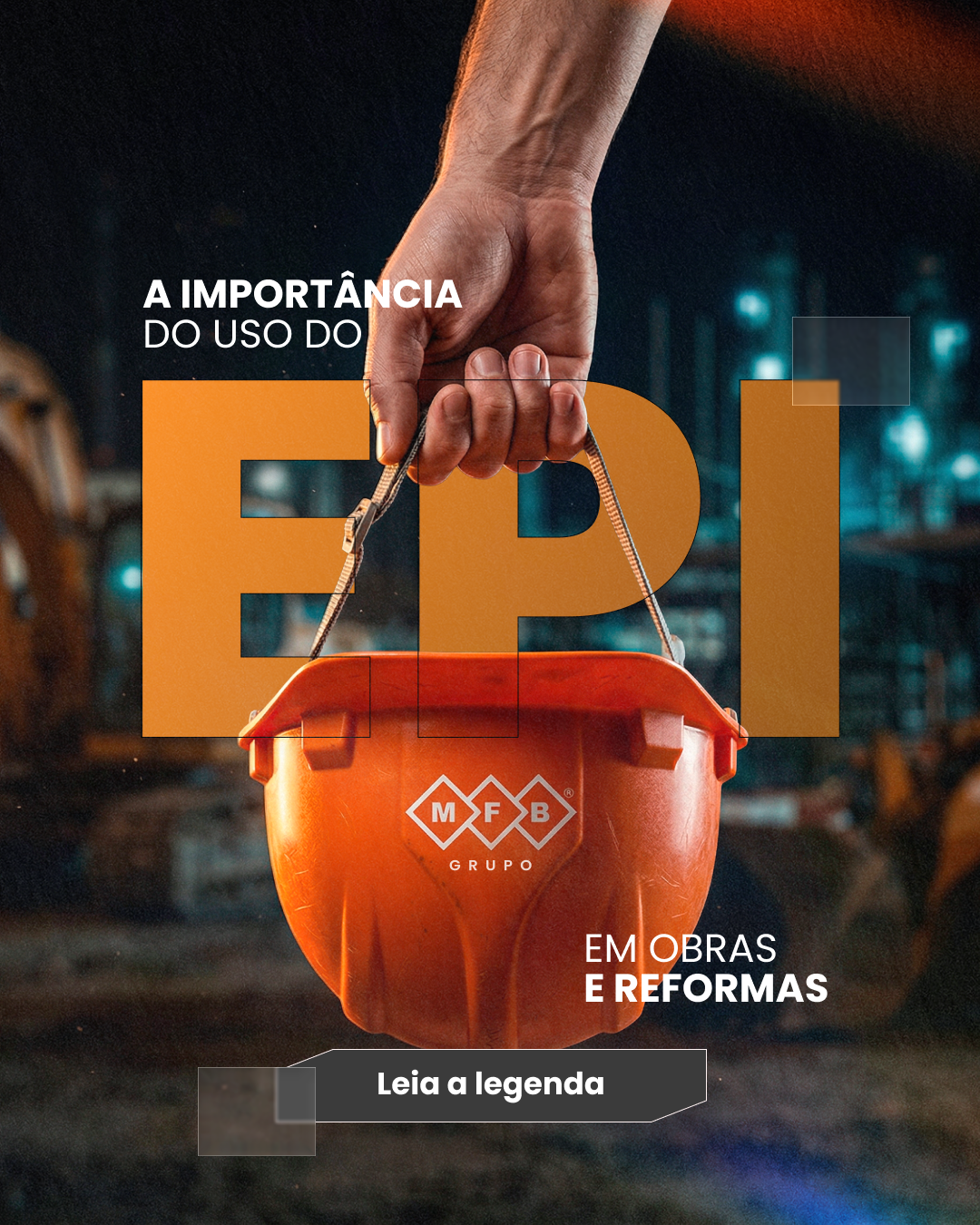 A Importância do uso de EPIs em obras e reformas.